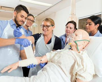 Image gallery marquee